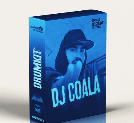 Academia de Beats Drum Kit DJ Coala MONSTRO Vol.2 WAV